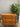 39422 Vintage Wooden Dresser with Carved Drawer Handles