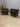 35419 Elegant Cherry Wood Nightstands with Mirrored Accents