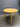 35564 Round Wooden Dining Table with Natural Finish