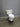 33696 Classic White Toilet with Chrome Handle