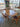 36089 Vintage Wooden Dining Table Set with Chairs