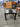 55728 Modern Black Square Coffee Table