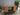 25807 Classic Wood Office Desk with Leather Inlay