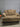 46840 Vintage Olive Green Loveseat