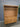 93927 Oak Finish TV Cabinet with Shelves and Doors