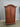 72884 Vintage Wooden Armoire with Drawers