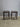 77330 Pair of Dark Wood and Leather Bar Stools
