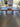 69770 Vintage Wooden Dining Table