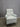 77574 Vintage Light Blue Tufted Armchair