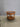61136 Vintage Wooden Round Side Table
