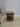 65394 Vintage Wooden Side Table with Drawer