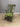 74930 Vintage Green Wooden Rocking Chair