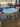 99218 Homecrest Oval Glass Outdoor Patio Table with Chairs