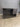 07777 Modern Gray Office Desk with Drawers