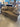 62959 Corduroy Fabric Three-Seater Sofa with Cushions