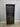 72951 Espresso Tall Wooden Cabinet with Shelves