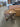 33608 Vintage Wooden Side Table