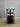 75798 Modern Wood and Glass Shelving Unit