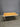 80686 Vintage Slatted Wood Coffee Table