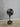 59449 Black Adjustable Pedestal Mister Fan