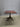 55444 Vintage Mahogany Pedestal Side Table