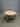 99426 Round Wooden Coffee Table with Lower Shelf