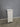 79433 White Wooden 5-Drawer Cabinet with Marble Top