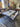 51356 Outdoor Tile-Top Dining Set with Cushioned Chairs