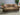 31090 Brown Fabric Sofa with Patterned Cushions