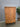 12959 Rustic Wooden Armoire with Metal Hinges