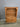 49362 Rustic Wooden Bookshelf with Cabinet Storage