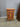 95578 Hand-Painted Vintage Wooden Cabinet
