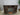 61265 Vintage Style Electric Fireplace TV Stand