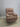 86470 Plush Brown Suede Recliner Chair