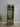 24872 (Ethan Allen)Green Wooden Cabinet with Shelves