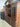 69134-ND Antique Wooden China Cabinet with Glass Doors