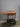80885 Vintage Sewing Machine with Wooden Cabinet