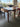 40223 Mid-Century Modern Drop-Leaf Dining Table