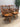85231 Vintage Wooden Dining Chairs Set of Four