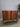 40074 Antique Cherry Wood Dresser with Brass Handles