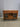 45085 Vintage Wooden Sideboard with Glass Doors