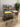 83002 Set of Four Metal Bar Stools with Cushioned Seats