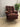 63401 Plush Brown Recliner Chair