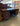 88532 Vintage Brown Metal Office Desk