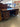 88532 Vintage Brown Metal Office Desk