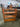 74059 Classic Three-Tier Wooden Bookshelf