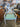 50703 Modern X-Back Dining Chair with Cushioned Seat
