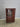 39388 Antique Cherry Wood Display Cabinet