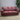 49891 Classic Burgundy Leather Sofa
