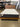 44016 Wooden Platform Bed with Mattress